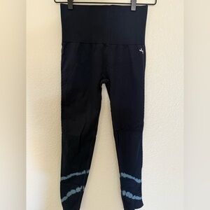JoyLab Navy Leggings with Light Blue